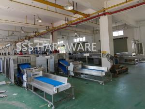 China Automatic Roti Paratha Production Line Easy Operation High Quality Professional Service factory