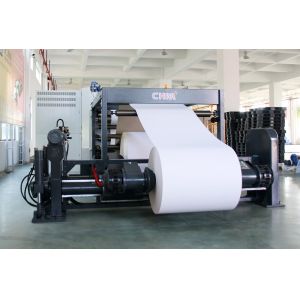 China CHM Sheeter paper Roll Cutting Machine 150gsm - 1000gsm on sale