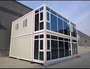 China Portable 3 Bedroom Container House Prefab Movable Modular Homes factory