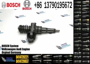 China Diesel Engine Parts Unit Pump Fuel Injector 0414720313 Injectors 0414720221 0414720404 0414720313 factory