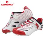 Shockproof Mens SPD Cycling Shoes Water Resistant Anti - Collision Design