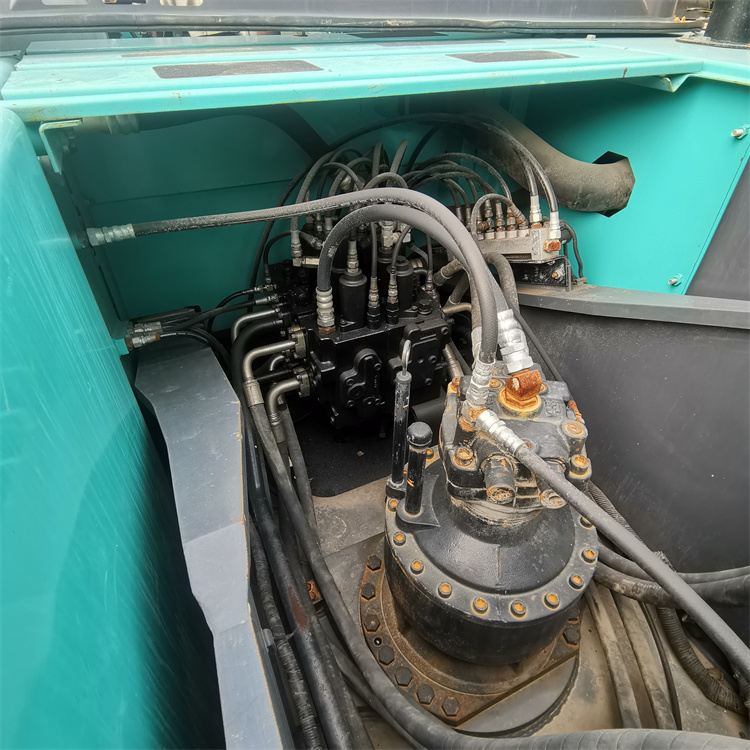 25 Ton Used Kobelco SK250 Excavator 250 Mining Digging Machine in Excellent Condition