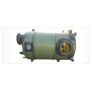 1800mm*8160mm Cylinder Water Tank ISO Frp Storage Container