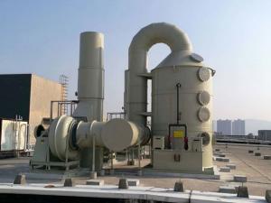 China PP Acid Mist Purification Tower 1200 ~ 30000 M3/H factory