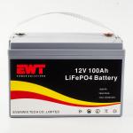 Fast Shipment 12V 100AH Lifepo4 Battery Factory Direct Sale