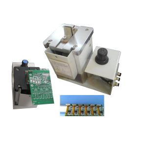 China Single PCB Nibbler Machine With Connection Point Hook Blade on sale