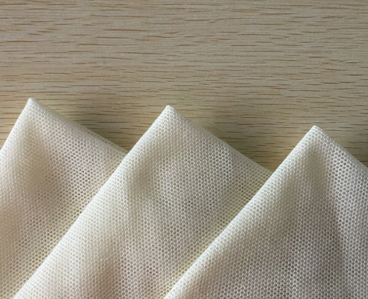 High Strength Meta Aramid Fabric , Nomex Warp Knitted Mesh Fabric