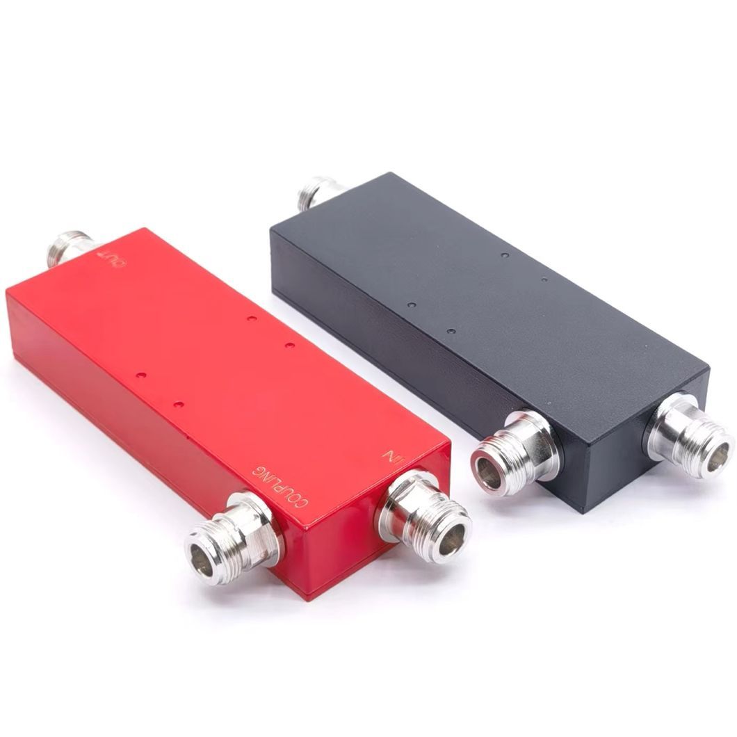380-2700MHz Wideband RF Directional Coupler 7dB Coupling N Female Type