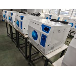 Export Class B Benchtop Autoclave Desktop Pulsating Vacuum Sterilizer for Lab