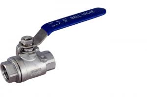 China Hot Sale Stainless Steel Ball Valve 304 / 316L 1 Piece / 3 Piece / 2 Piece Male Ball Valve factory