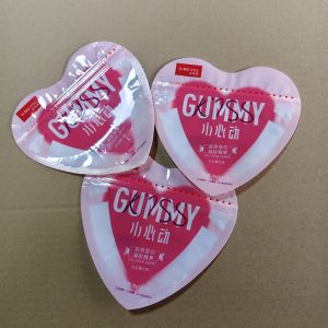 ​Irregular-Shaped Barrier Candy Bags Custom Printing For Gummies Chocolates