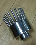 Stainless Steel 304 Jewel Crown Fountain Jet For Commercial