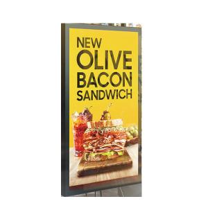 China Retail Store 49 Inch Window Lcd Display 3500 Nits High Brightness factory