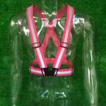 Factory Supply Vest Safety Reflective Clothing 360 Degree Neon Belt
