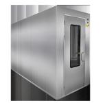 Wind Speed Controlled Air Shower Room Stainless Steel Air Shower Clean Room