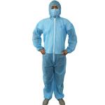 Safety Disposable Isolation Gowns Nonwoven PP Medical Protective Apparel