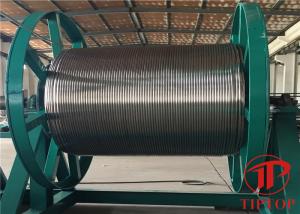 China Conventional Corrosion Resistance API 5ST Ss Coiled Tubing factory