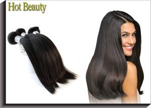 China Remy Hair 100 Human Hair 6a Virgin Malaysian Hair Silky Straight factory