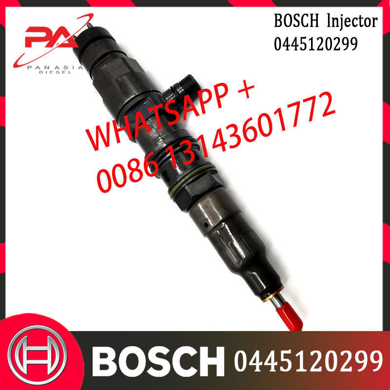 0445120299 0986435622 BOSCH Diesel Fuel Injectors 4700700087 470070008780 0445120298