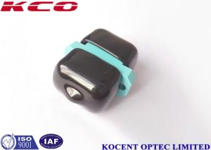 China FTTA FTTH MPO Fiber Optic Adapters Aqua Color Low Insertion Loss With Flange OM3 OM4 factory