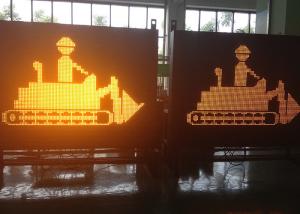 China P20 1R1G1B outdoor lED display boards Digital Highway Traffic VMS factory