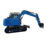 H75 Crawler Excavator KOHLER Engine and 0.28 m3 Bucket Capacity for Smooth