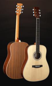 China 41inch Popular Sapele acoustic guitar/western guitar junior level for beginners steel string OEM- TP-AG52 factory
