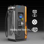 Floor Standing RFID Card OCPP 90KW DC Fast EV Charger
