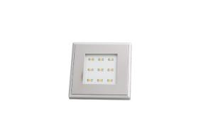 China Ultra-Thin Surface Mounted Square LED Under Cabinet Lights For Residential Lighting Fixtures factory