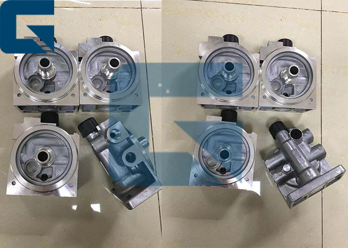 EC210 EC210B EC290 Excavator Engine Parts Fuel Filter Housing VOE11110702 11110702