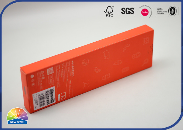 Customized Foldable Paper Carton With Glossy / Matte Lamination Surface