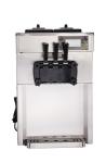 Three Flavor soft serve ice cream machine Mini Ice Cream Absorption Refrigeratio