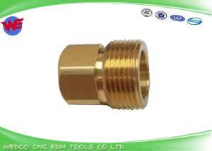 China M451 X179D323H02 Mitsubishi Wire EDM Wear Parts Brass Cap Screw Upper / Lower factory