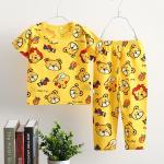 Children'S Outfit Sets Cotton Children Boutique Printing Sets Kids Pure Cotton