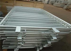 China European Height 900mm Crowd Control Fence Panels 2.2m Length factory