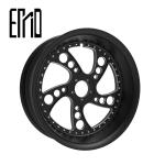 harley custom Motorcycle Accessory LG-18 Rivet four sided circular hollow style