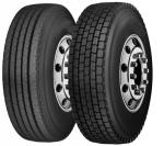 Width 255mm 12.00R20 22PR TR668 Used Howo Dump Truck Tires