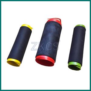 China Tool Handle Grip EPDM Cold Shrink Tube Wrap 8 inch Acid Resistant factory