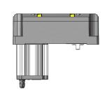 DC24V Brushless Swing Gate Motor With Operation Lifetime 5 Million Times