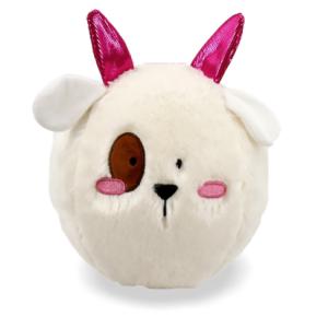 China Stuffed Animal Toy Balls Inflatable Design with PVC Inner Ball Material factory