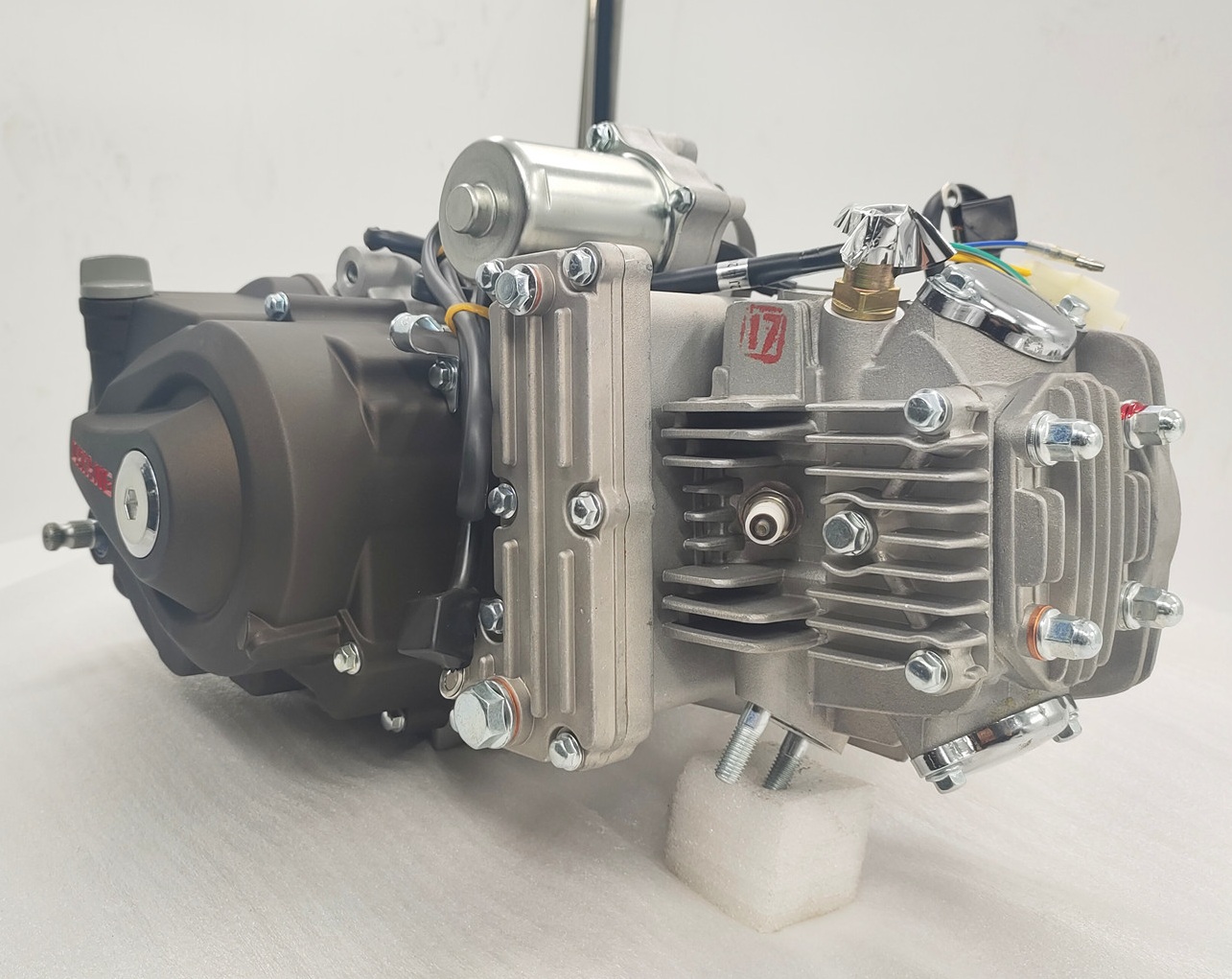 140cc Nature Engine Motorcycle Single Cylinder 4 Stroke Method Origin CDI Start