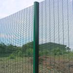 358 High Security Prison Mesh Fencing Marine Grade Customized Curves