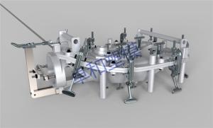 China Plastic Auto Parts Casting Rotomolding Molds With Treatment Available factory