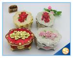 Fine Metal Jewelry Packaging Box for Gift