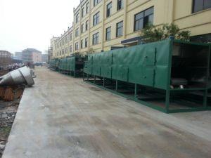 China Dehydrated Vegetables Belt Dryer Spray Drying Machine For Pellet Feed MSG factory