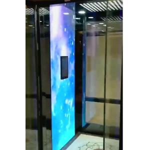 China Luxury Traction Home Elevator Microprocessor Based Gearless House Elevator Lift factory