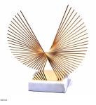 Office Antique Brass Tabletop 500mm Home Decor Sculptures