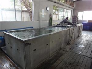 China Advanced Blind Radiator Ultrasonic Cleaning Machine 28KHZ factory