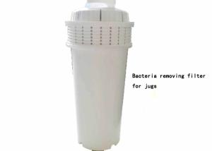 China Round Bacteria Clearly Filtered Replacement Filter For Water Pitchers / Water Jugs factory