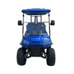 72 V 4 Passenger ESP 4 Wheel Electric Drive Motorized Street Legal Golf Cart